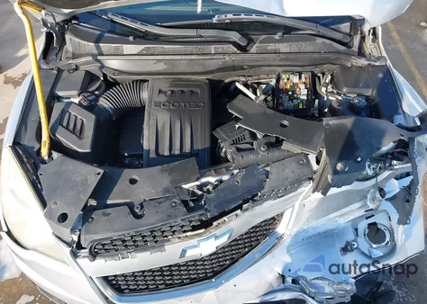 2013 Chevrolet Equinox Ls из США, поврежденный, VIN 2GNALBEK2D6117004